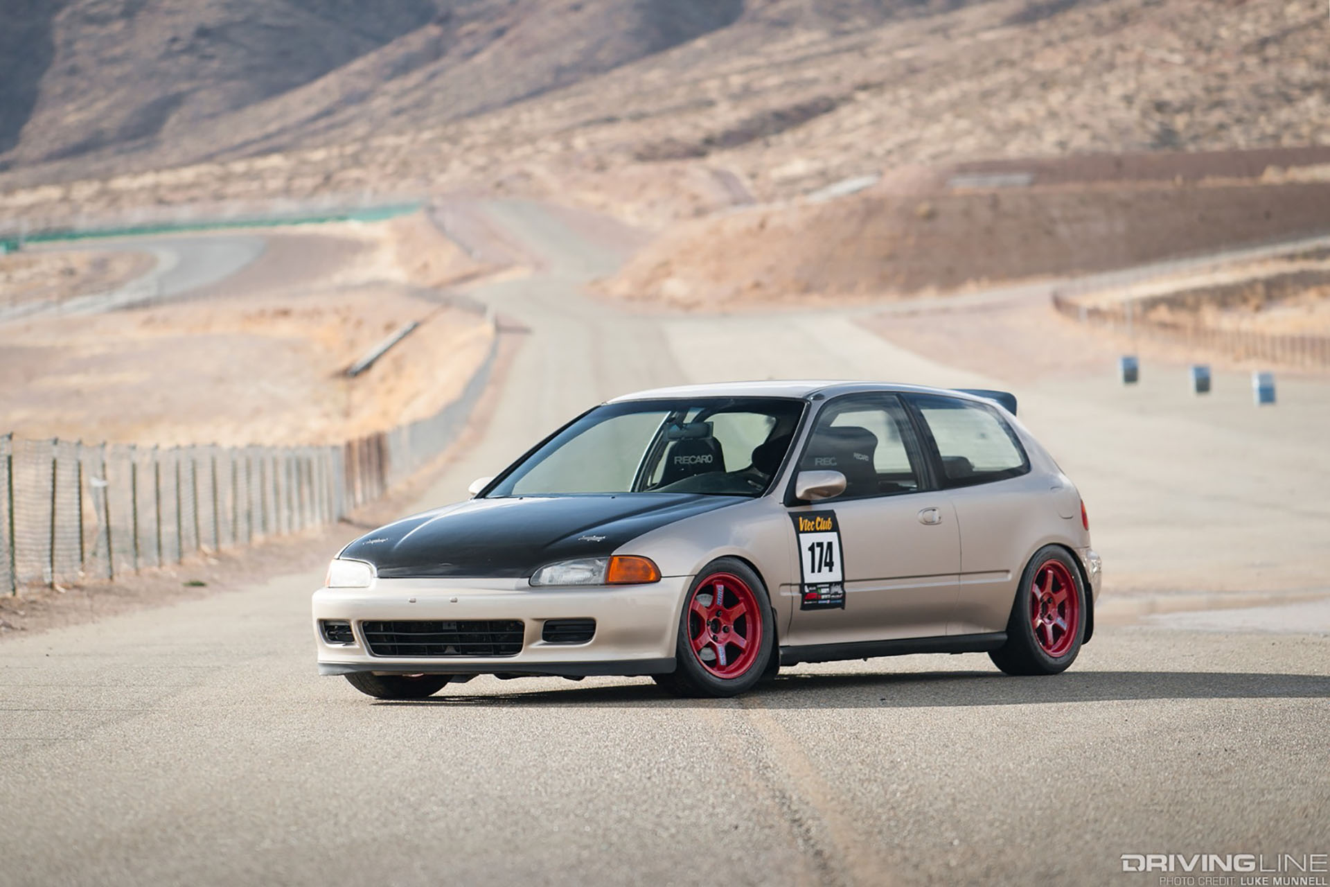 Honda Civic EG on Nitto NT01