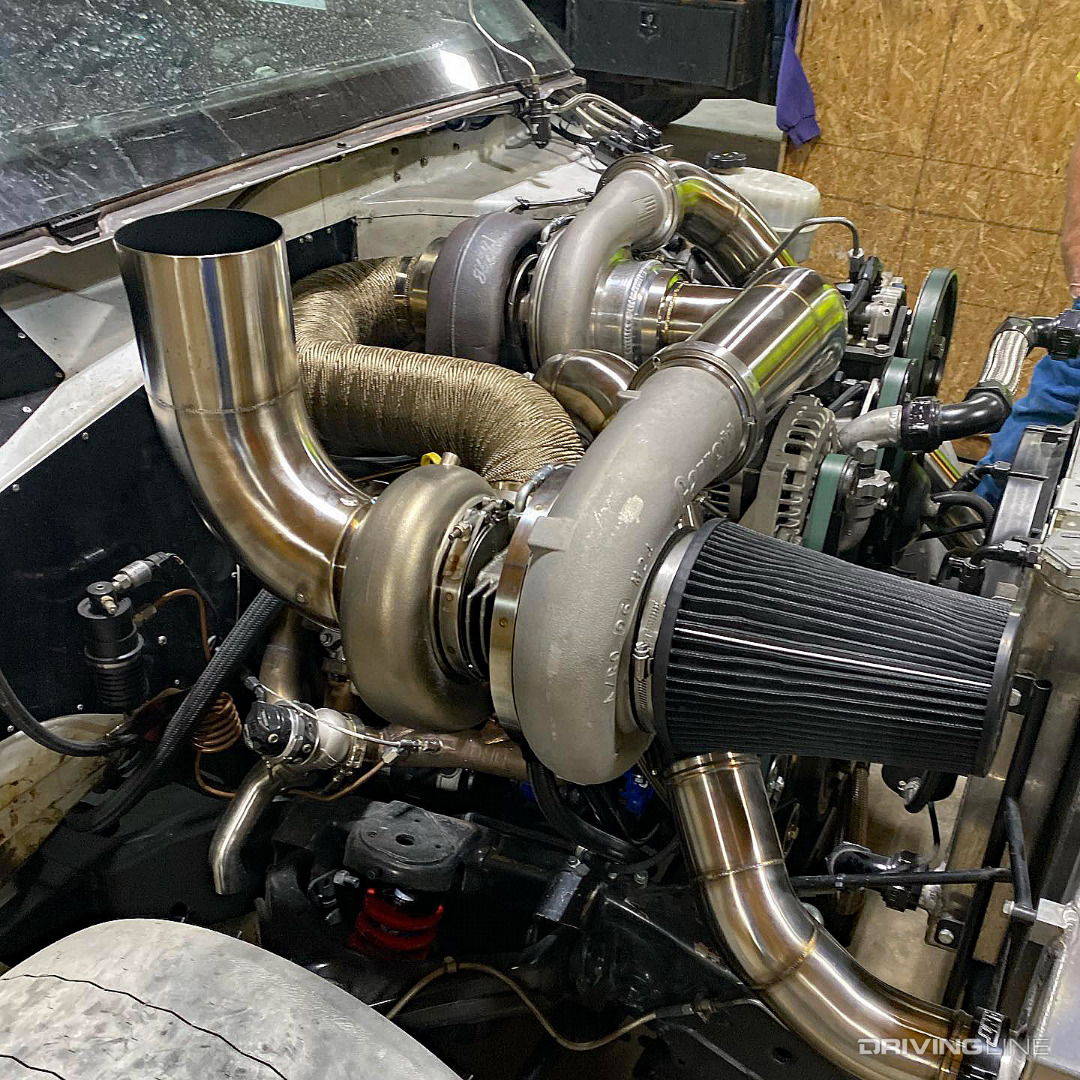 Compound Turbo SoCal Diesel Duramax