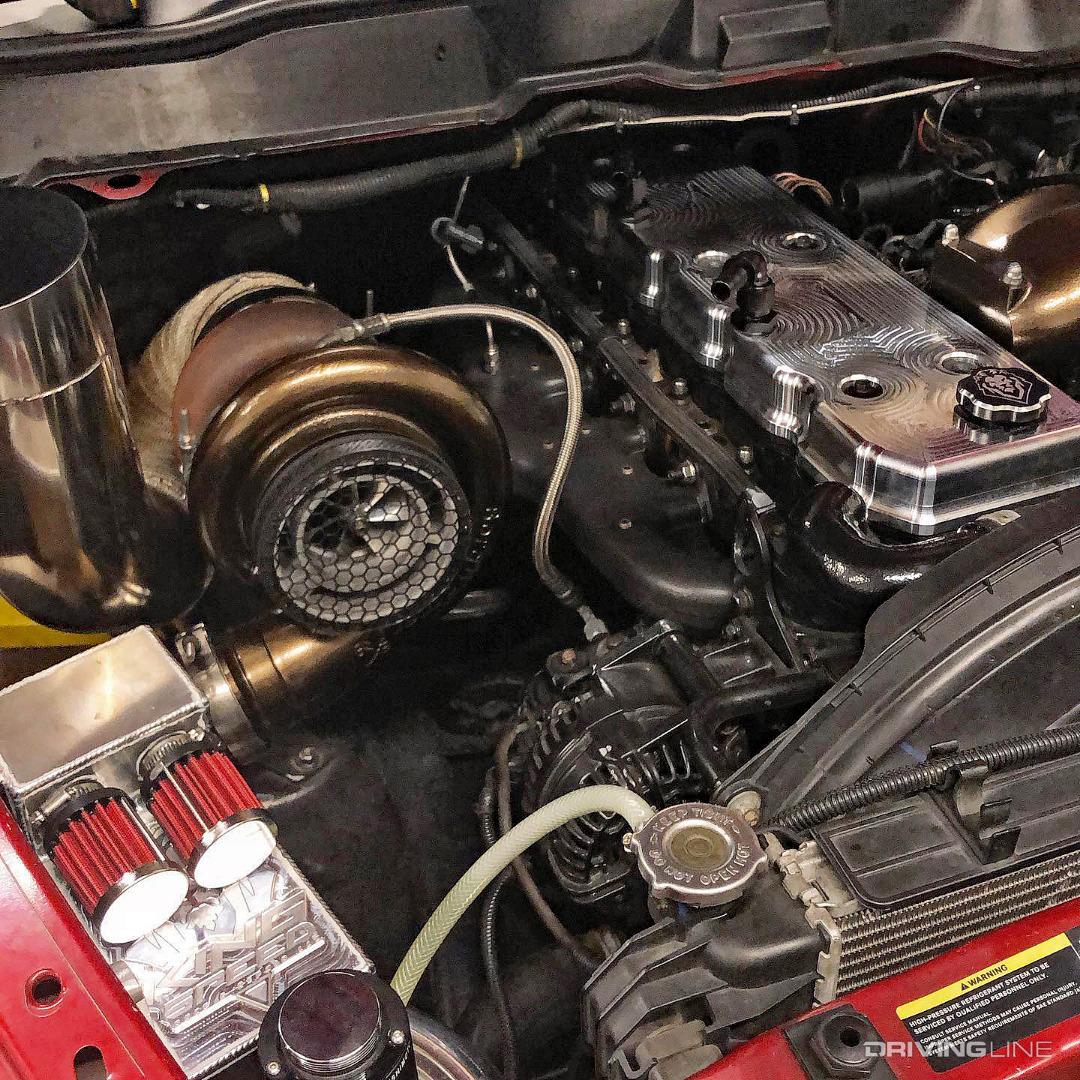 5.9L Cummins Common Rail Single Turbo