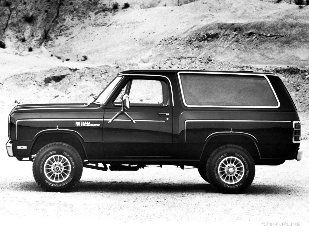 Dodge Ramcharger profile