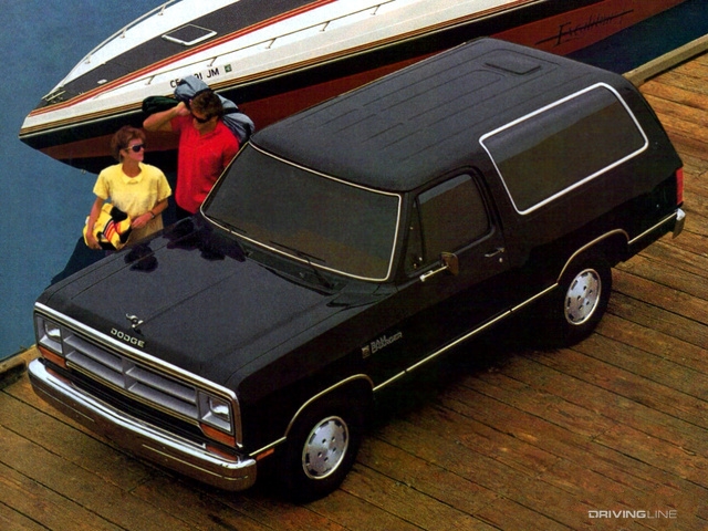 Dodge Ramcharger boat