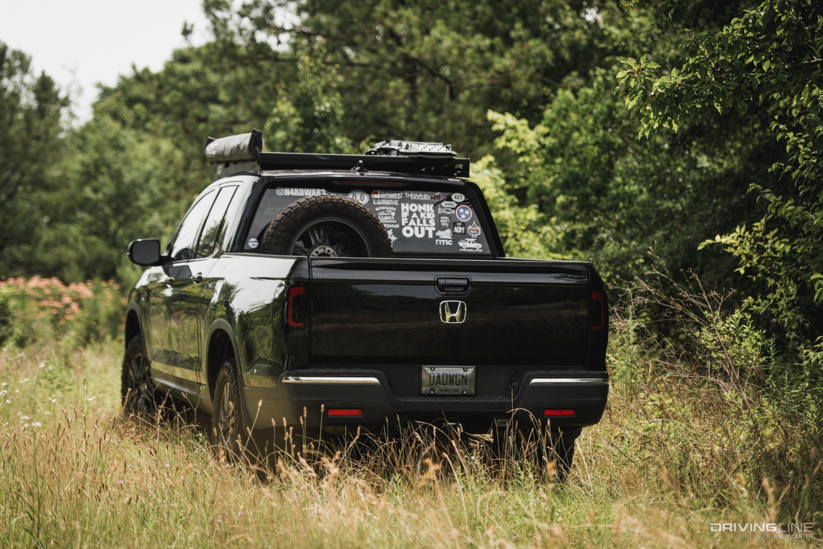 Honda Ridgeline AWD overlander
