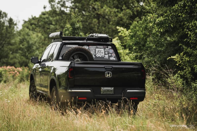 Taking a 2019 Honda Ridgeline to its OffRoad Limits DrivingLine