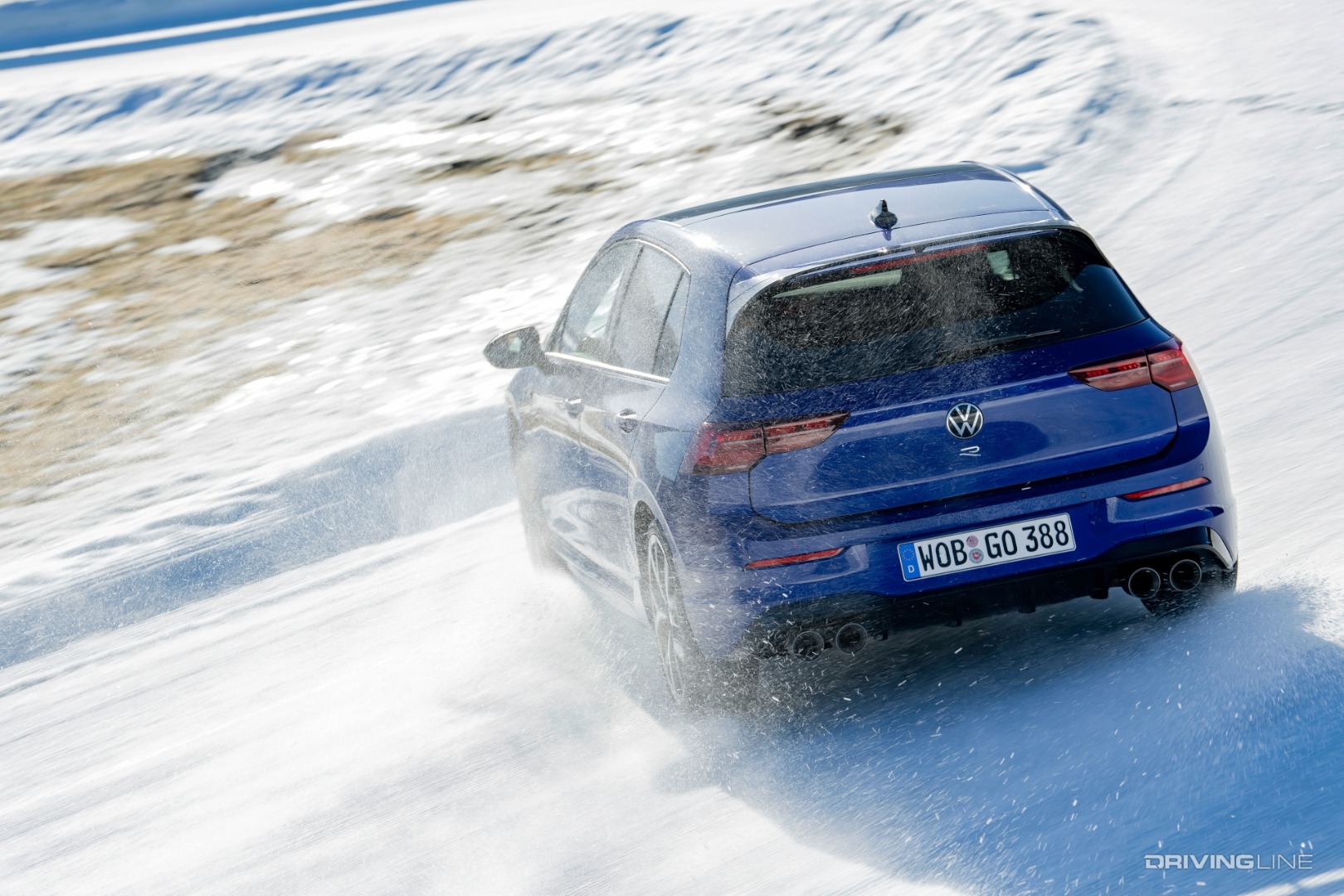 2022 VW Golf R