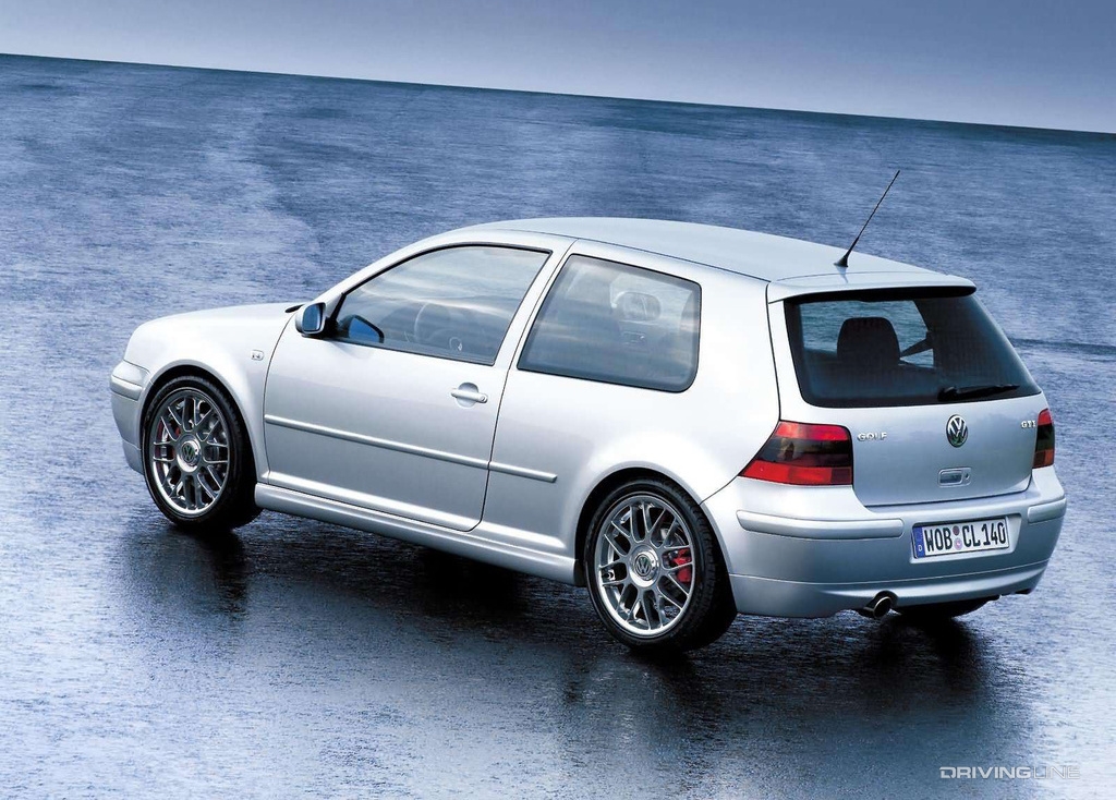 2001 VW Golf GTI