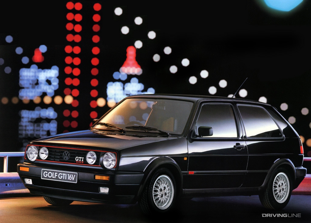 1989 VW Golf GTI