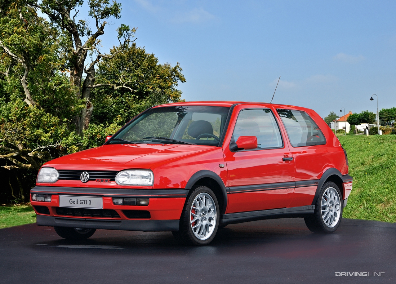 1996 VW Golf GTI