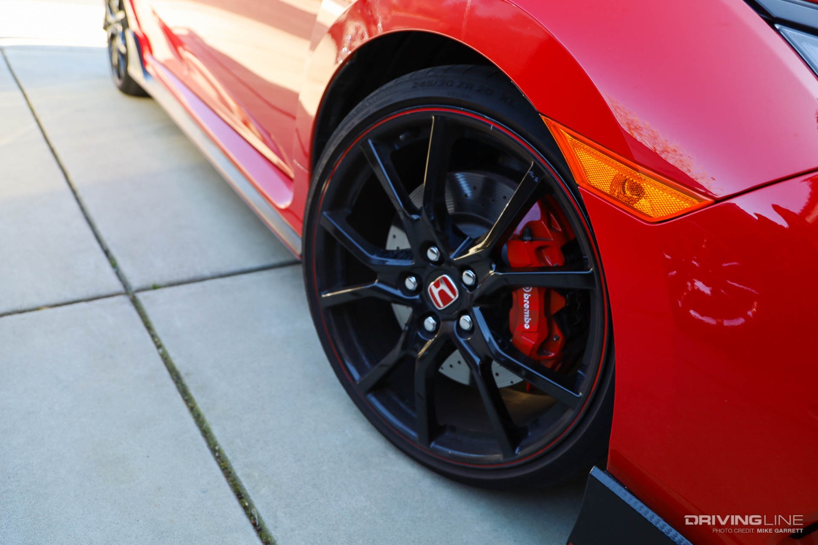 Honda Civic Type R on Nittos