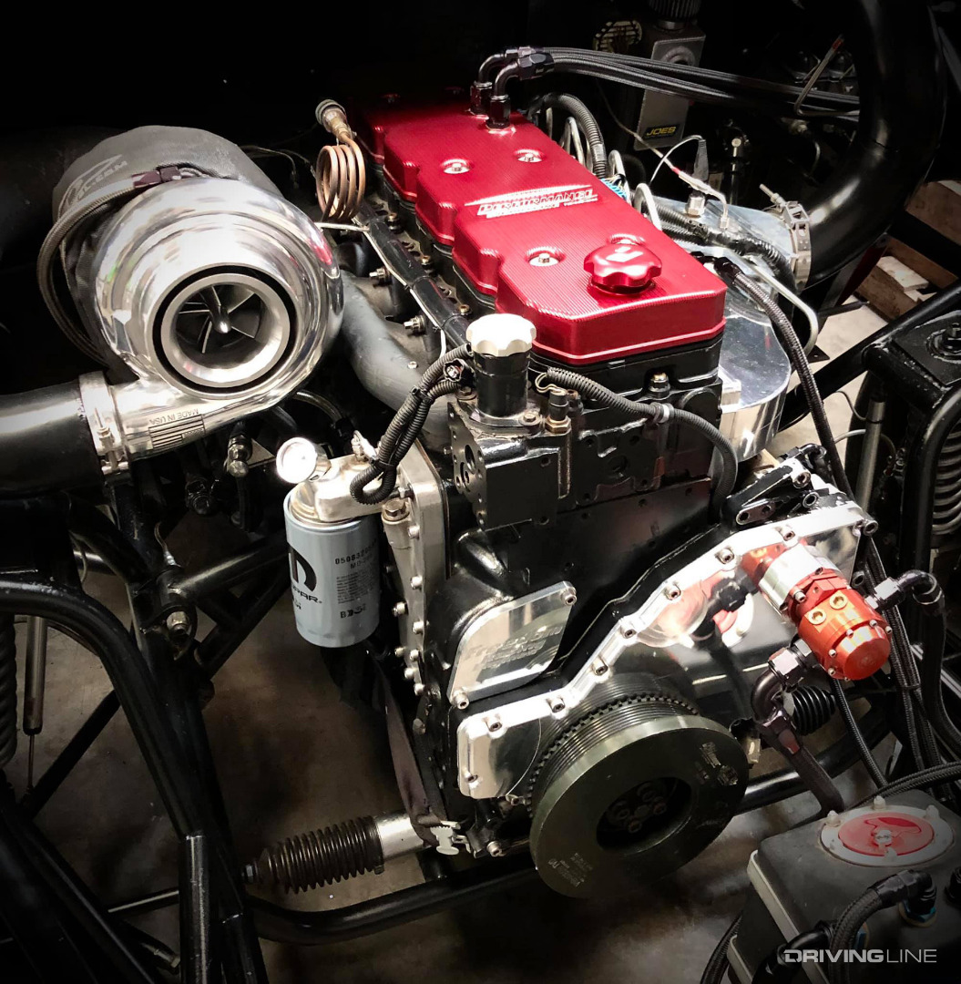 Cummins Diesel Race Engine