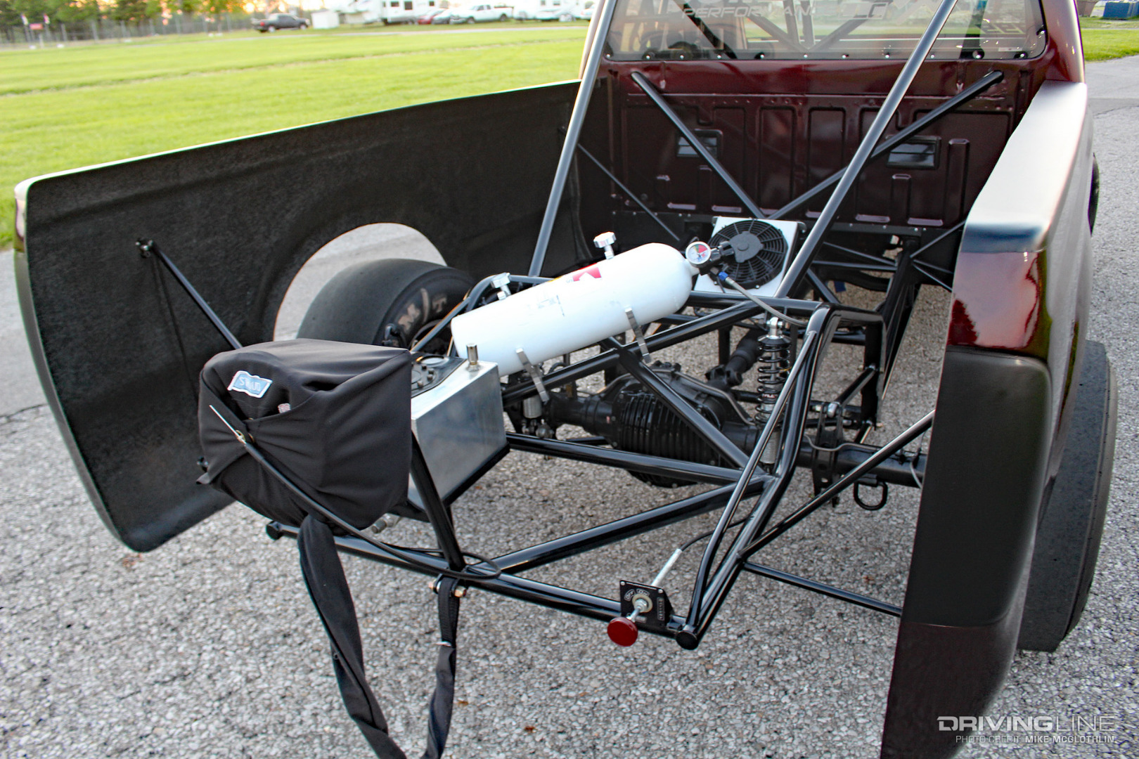 Ford Tube Chassis Diesel Drag Racing