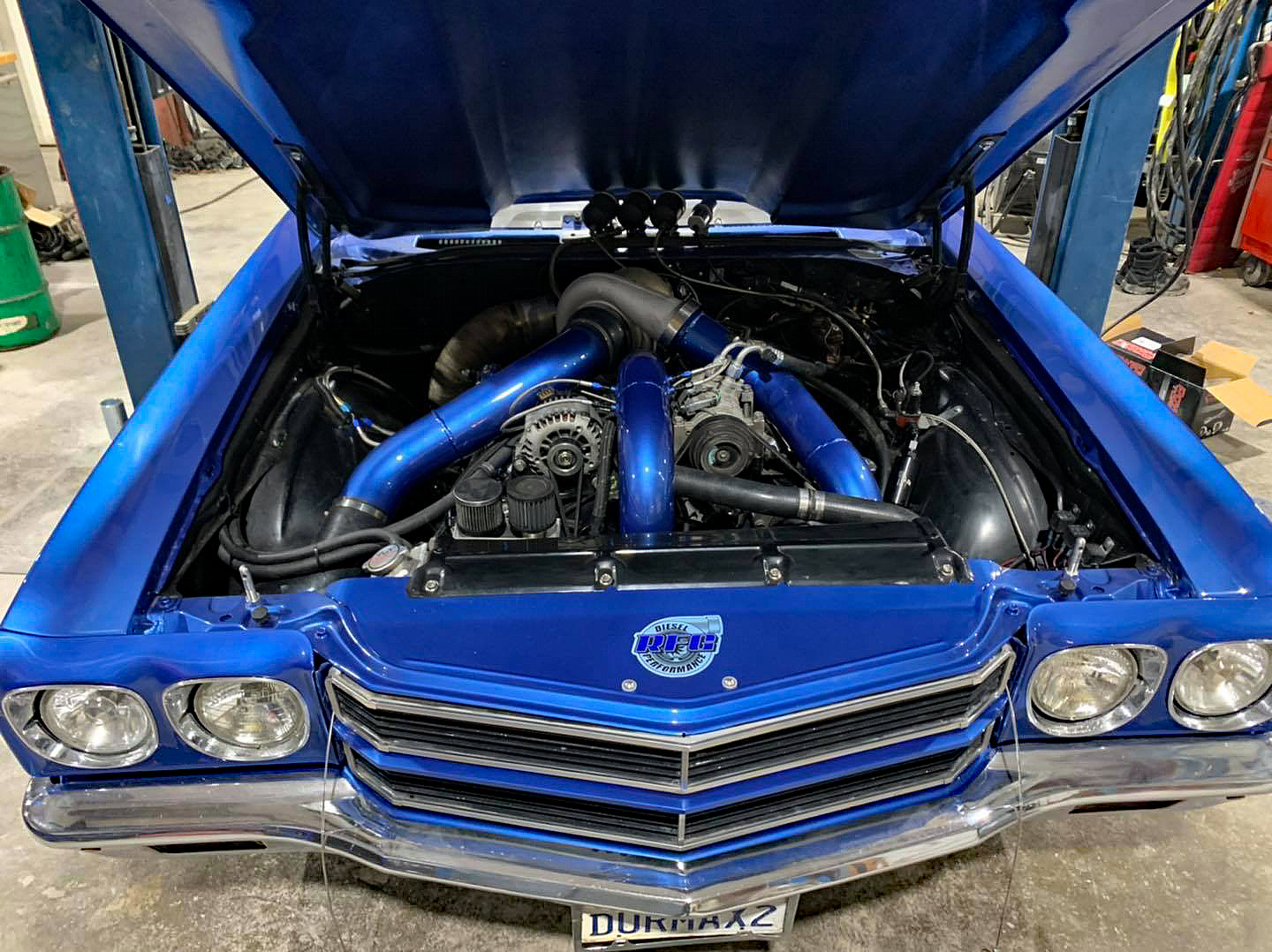 LB7 Duramax Diesel Chevelle