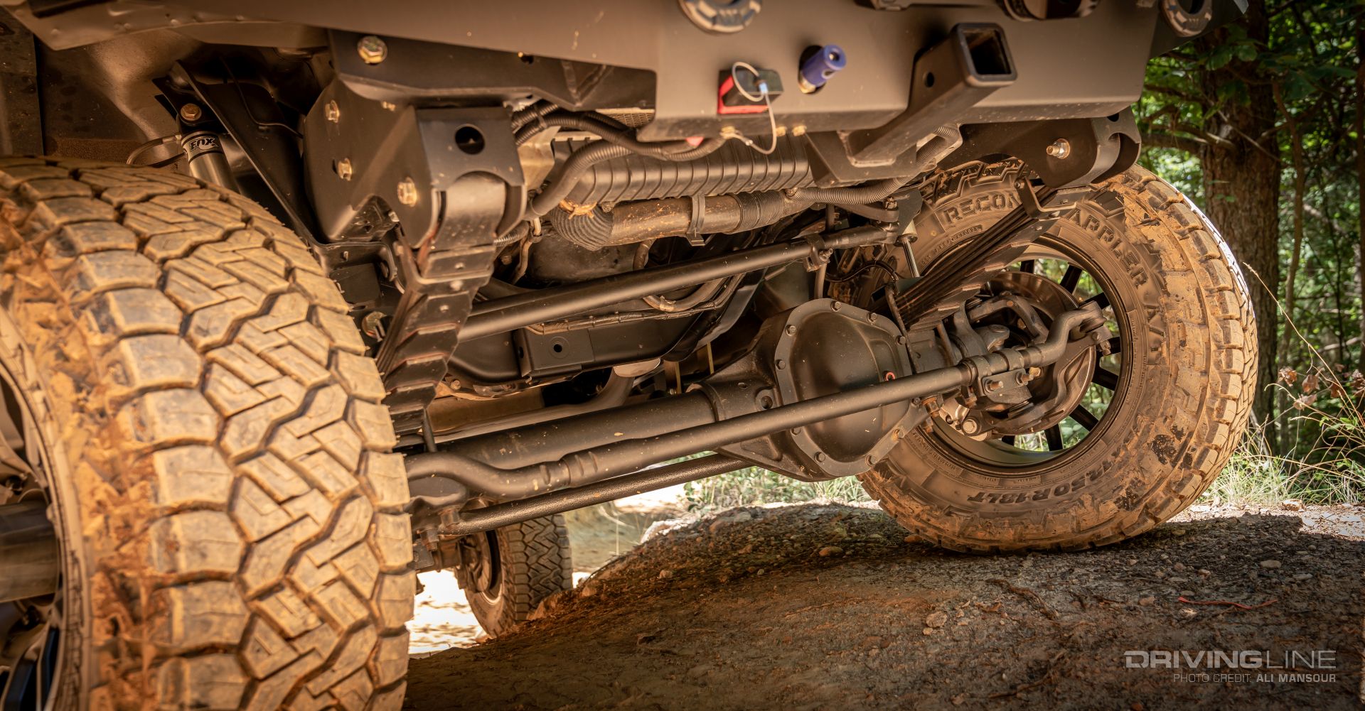 Ford E-350 4x4 Van Conversion Ujoint Offroad Nitto straight axle