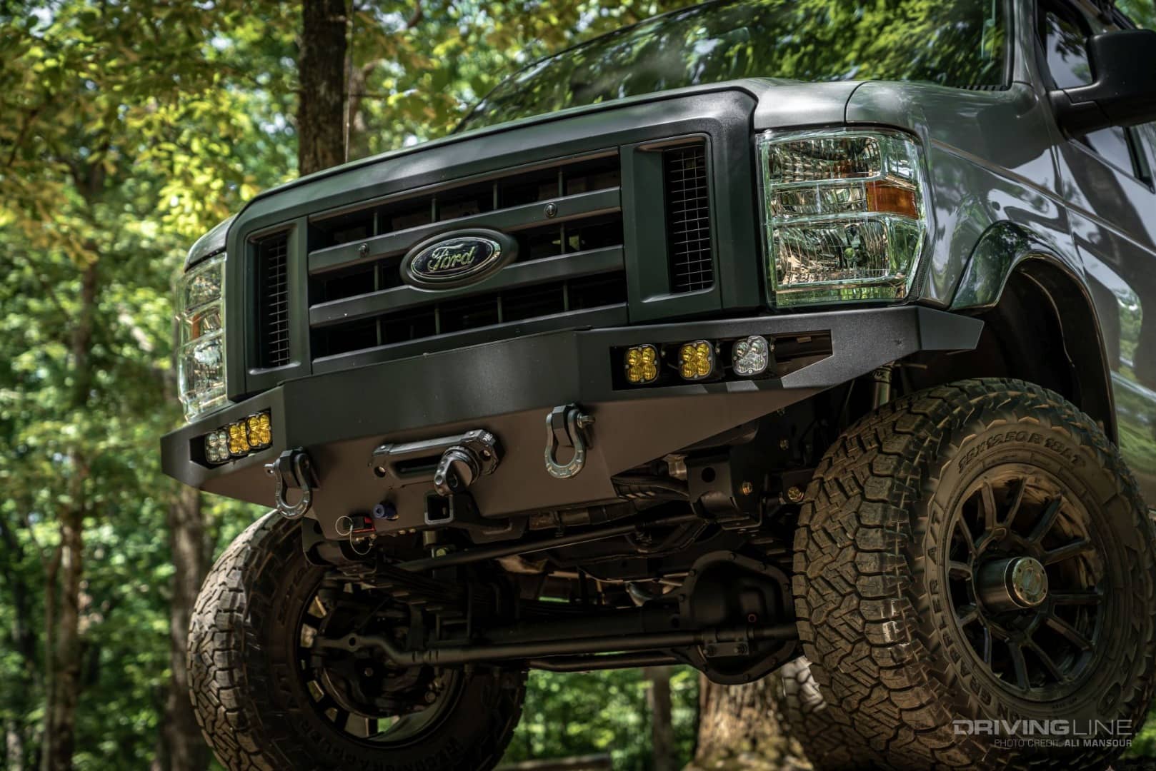 The Ultimate 2013 Ford E-350 4x4 Family Adventure Van | Inside Line ...