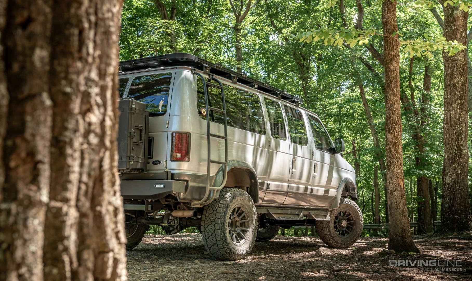 Ford E-350 4x4 Van Conversion Ujoint Offroad rear passenger side