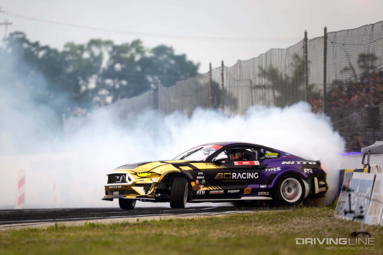 Chelsea DeNofa qualifying at Formula Drift 2021 New Jersey