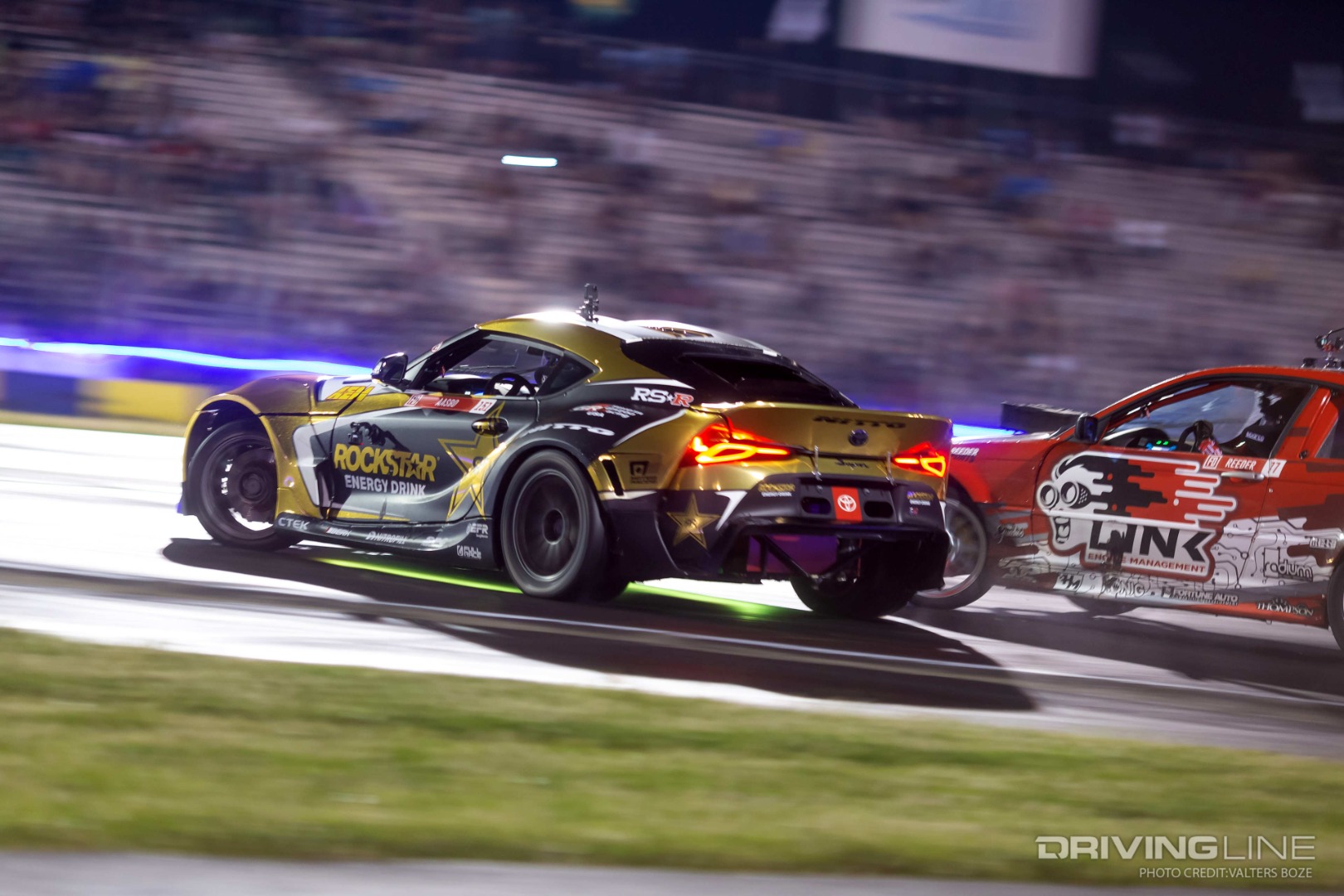 Fredric Aasbo vs Travis Reeder at Formula Drift New Jersey 2021