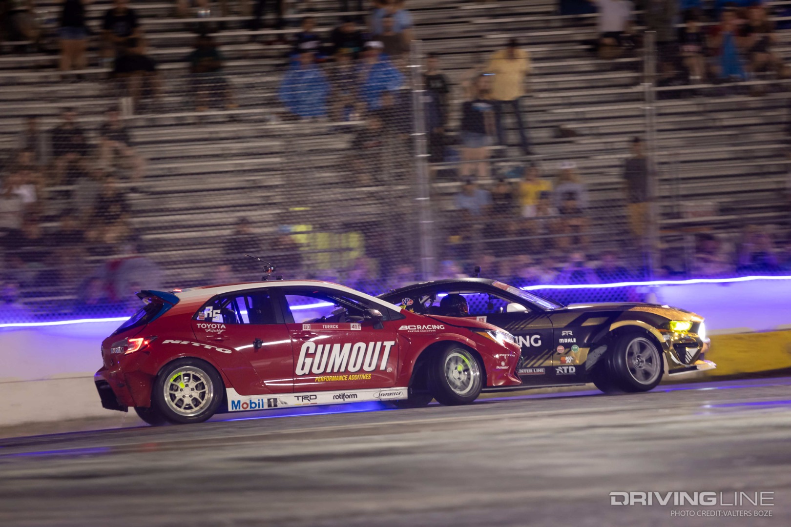 Ryan Tuerck vs Chelsea DeNofa at Formula Drift New Jersey 2021