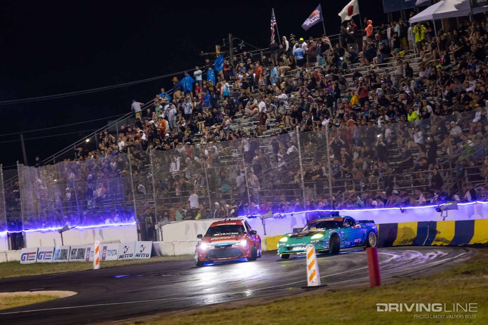 Formula Drift 2021 New Jersey Matt Field vs Ryan Tuerck