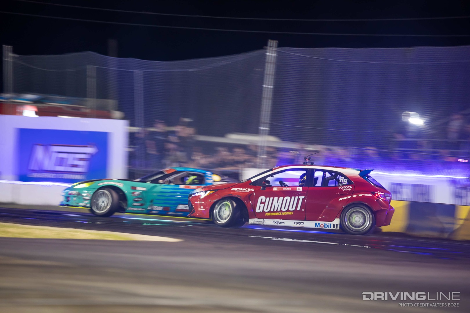 Matt Field vs Ryan Tuerck at Formula Drift New Jersey 2021
