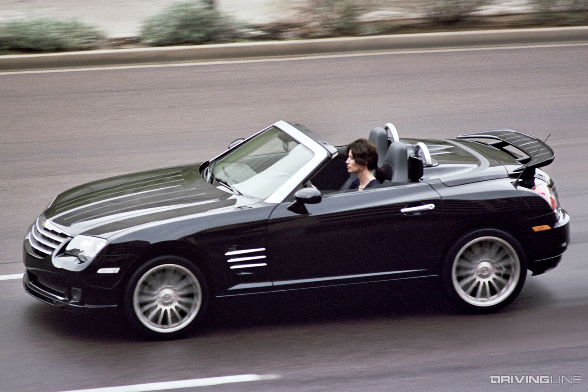 Chrysler Crossfire SRT-6 Roadster Black