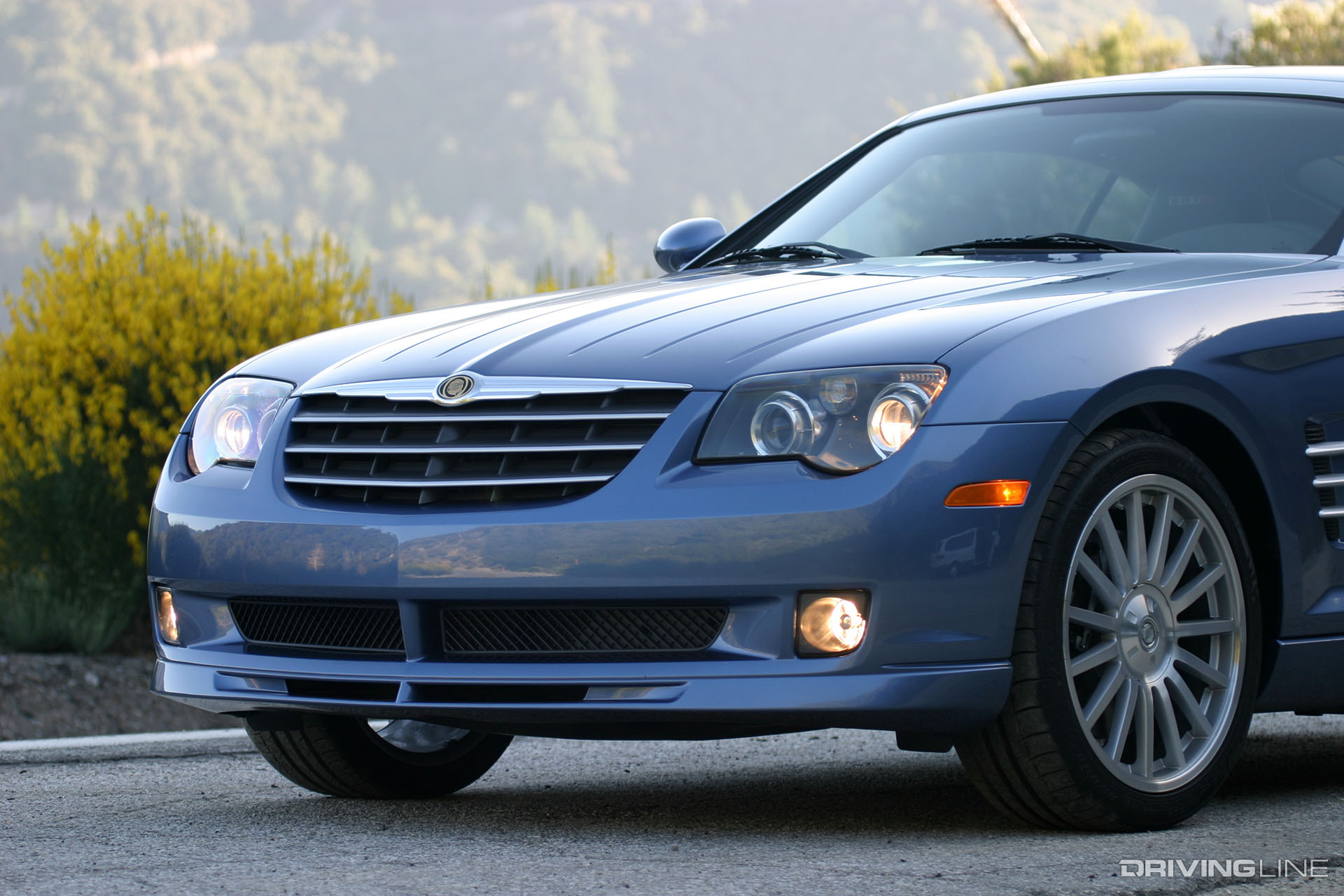Chrysler Crossfire SRT-6 Front End