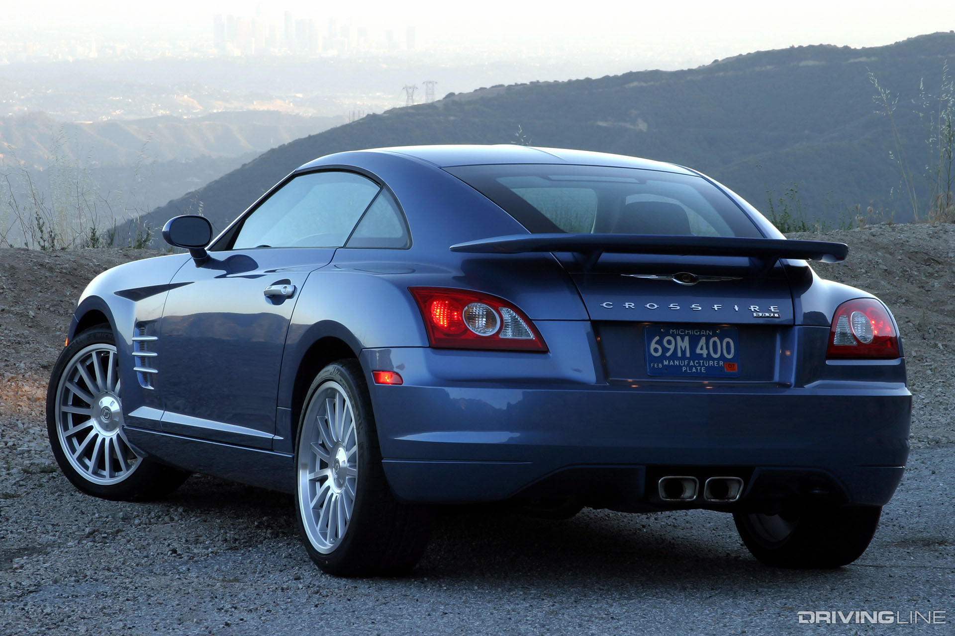 Chrysler Crossfire SRT-6 Rear View