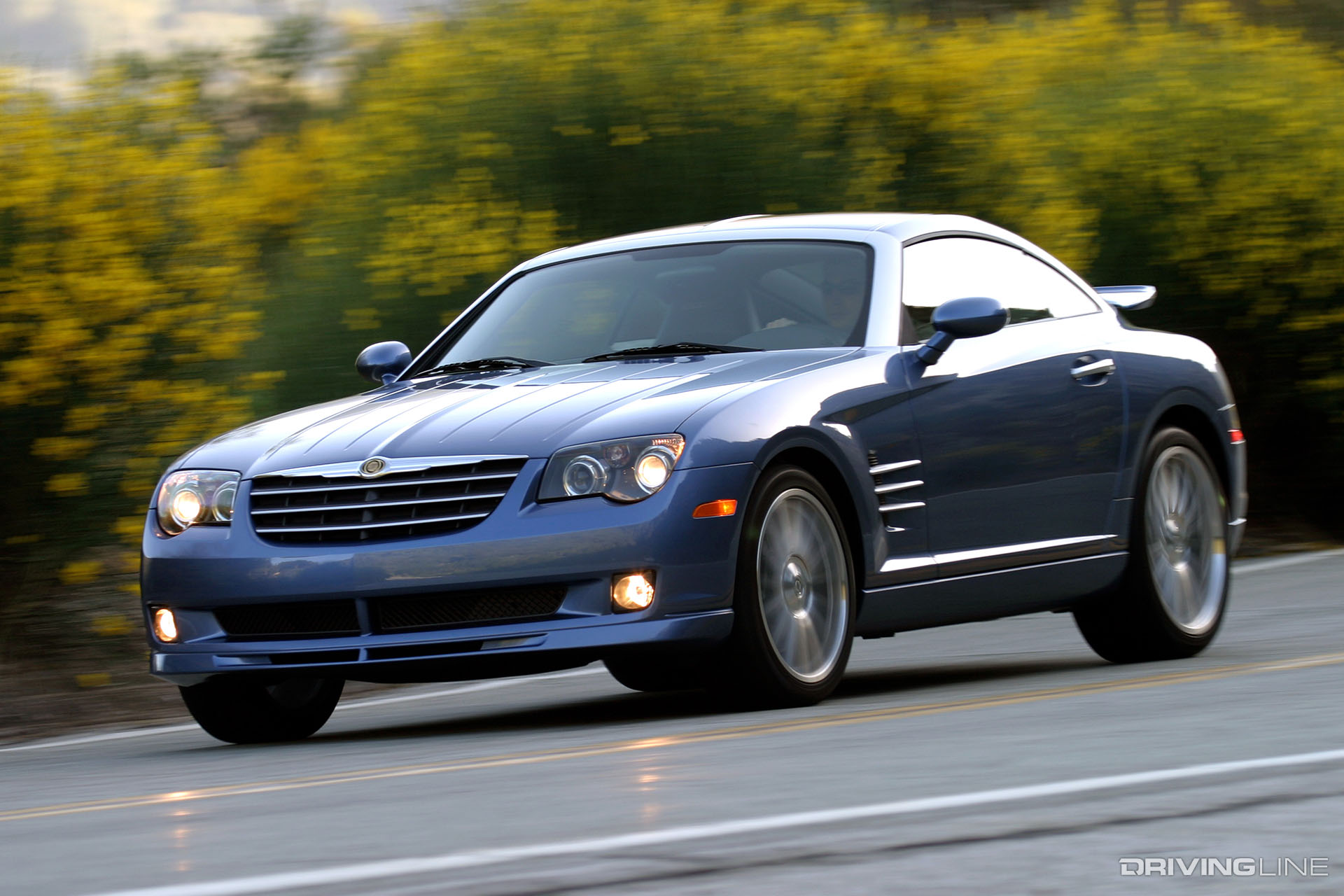 Chrysler Crossfire SRT-6 Blue