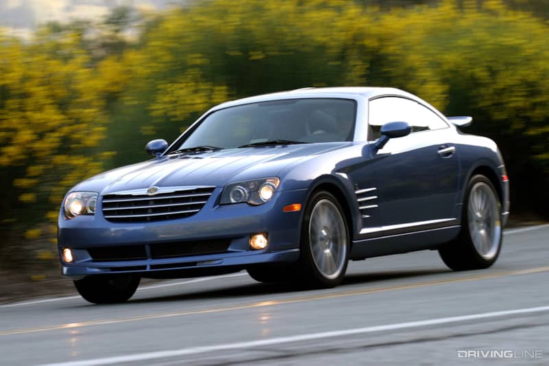 Chrysler Crossfire SRT-6 Blue