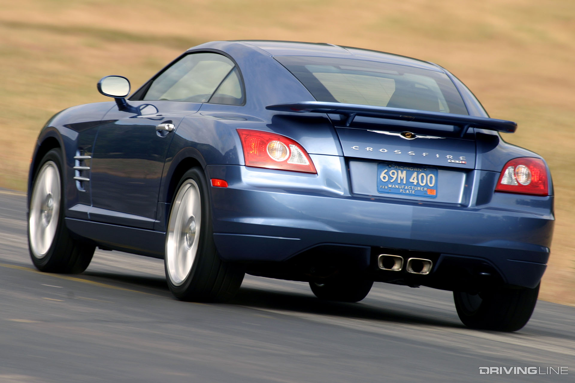 Chrysler Crossfire SRT-6 Rear View