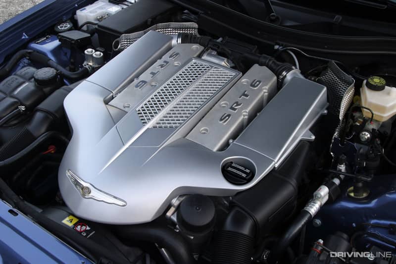 Chrysler Crossfire SRT-6 Engine
