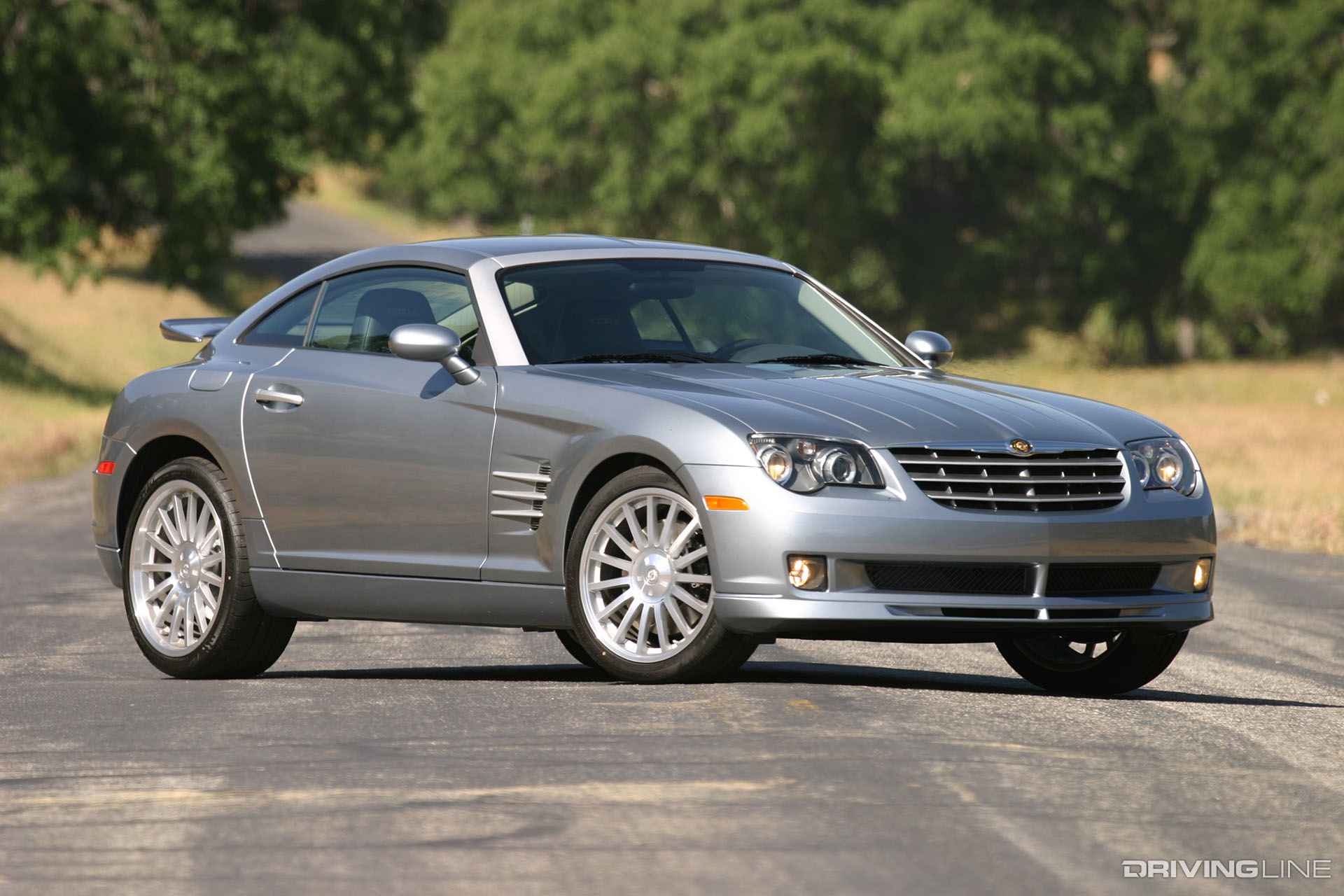 Chrysler Crossfire SRT-6 Silver