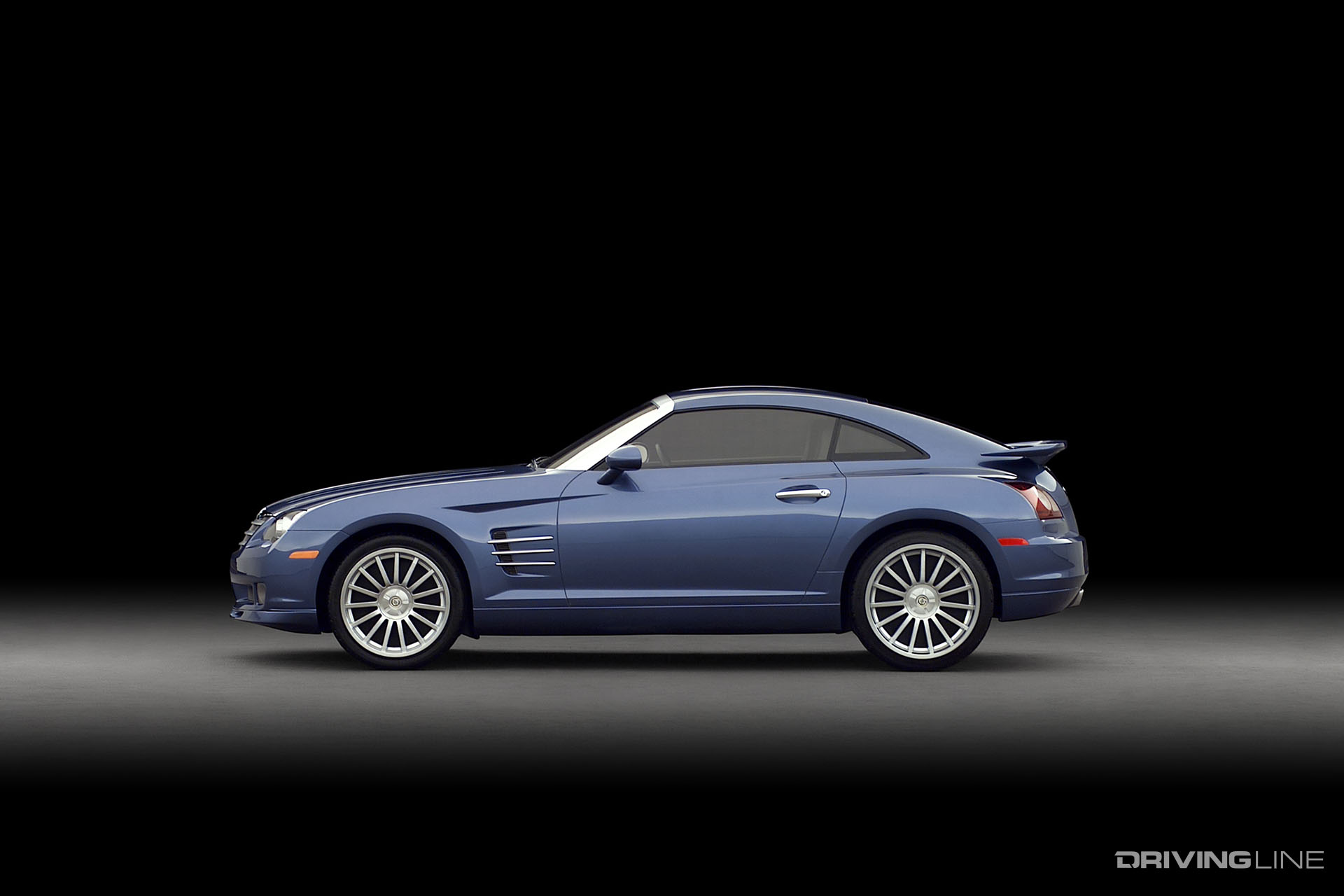 Chrysler Crossfire SRT-6 Side View