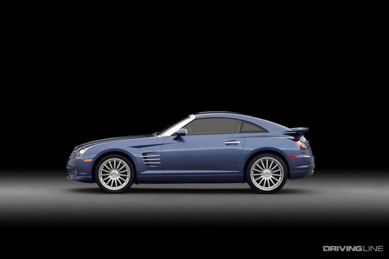Chrysler Crossfire SRT-6 Side View