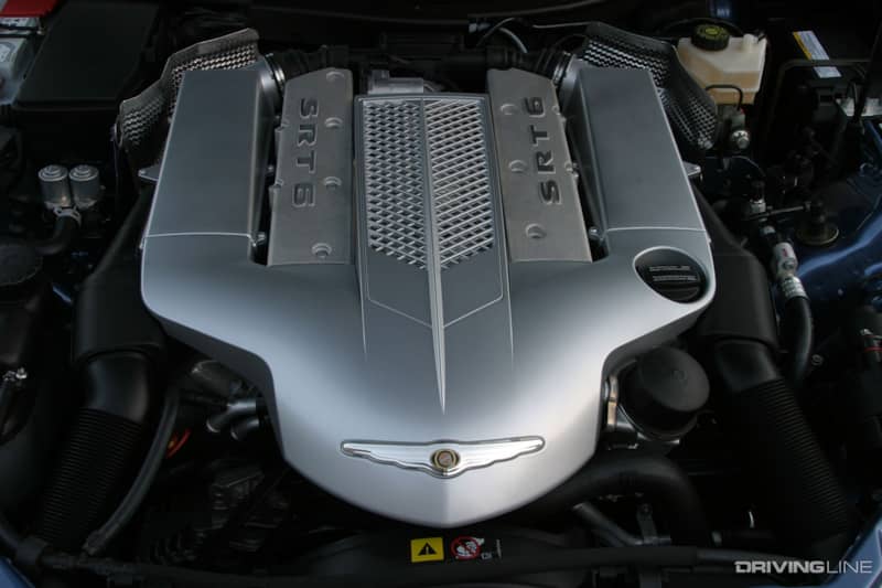 Chrysler Crossfire SRT-6 Engine