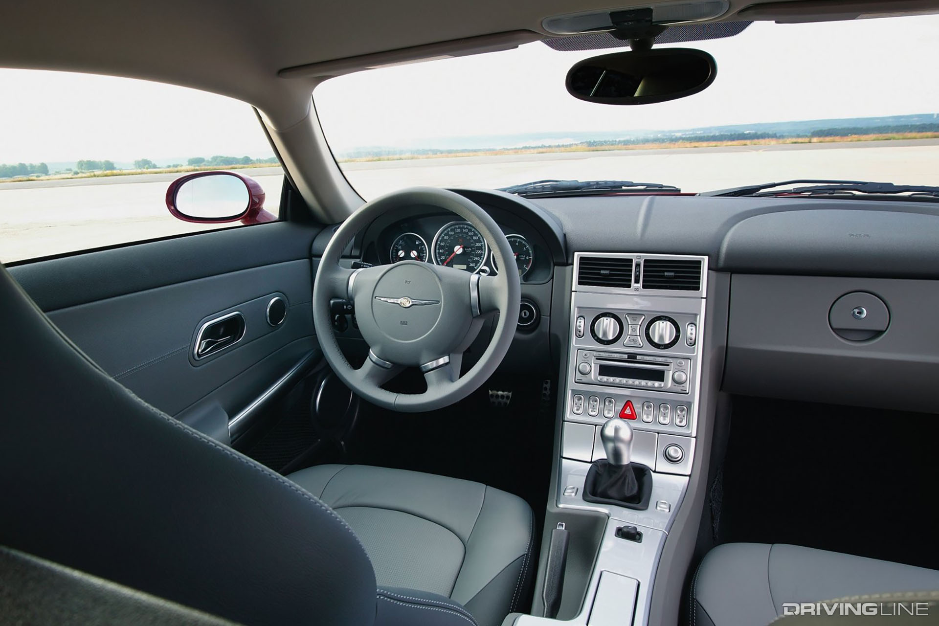 2004 Chrysler Crossfire Interior