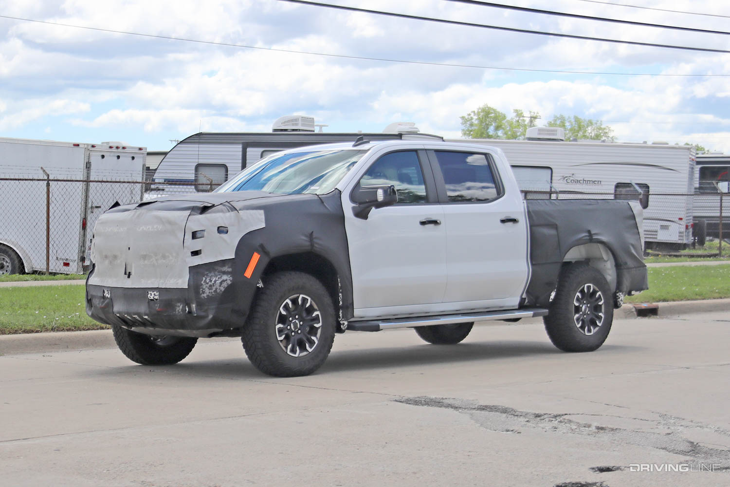 Spy Photos: 2022 Chevy Silverado ZR2 Truck