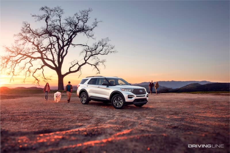 Ford Explorer XLT Sport Appearance Package