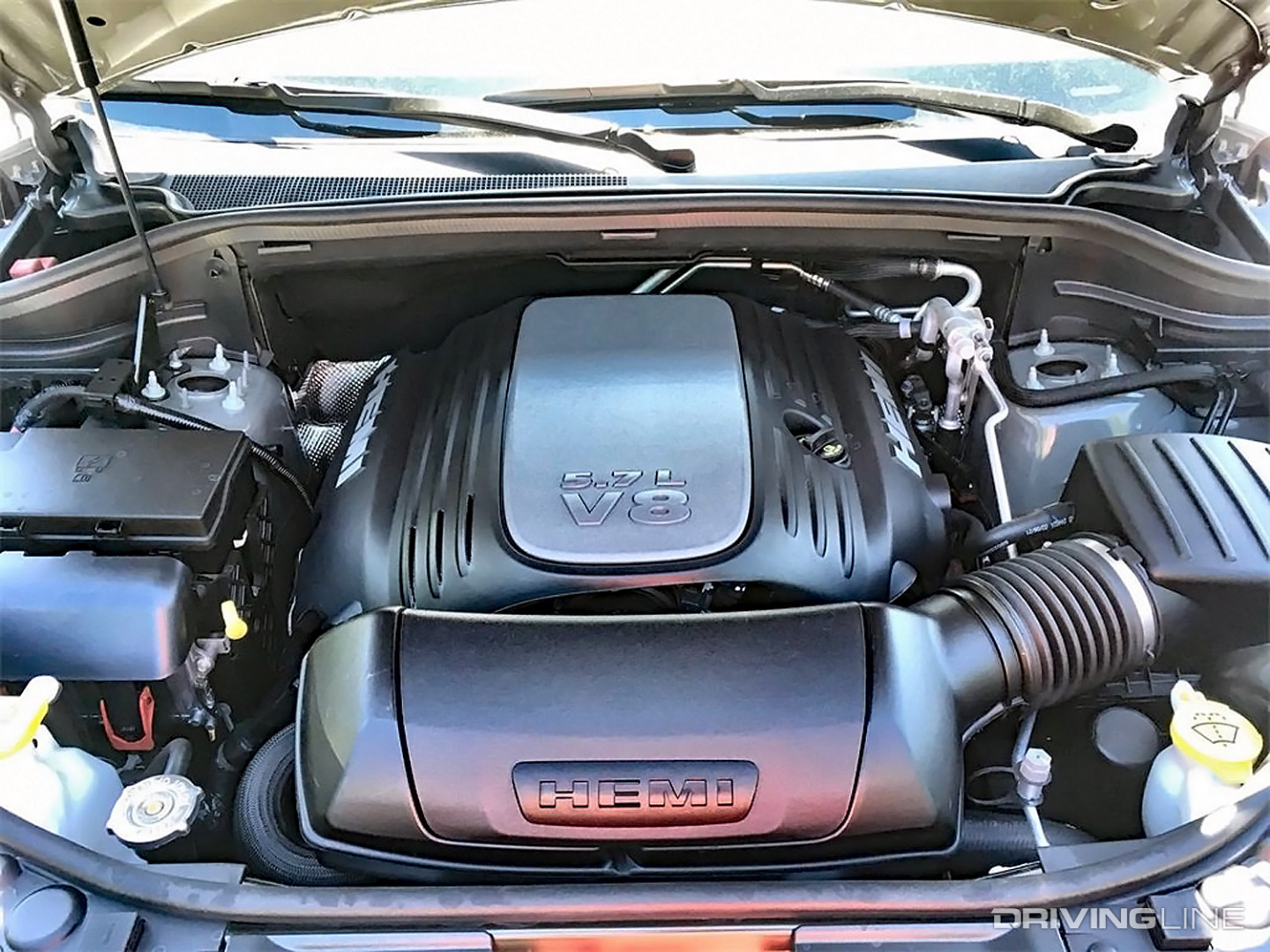 Hemi Gasoline V-8 Dodge Durango RT