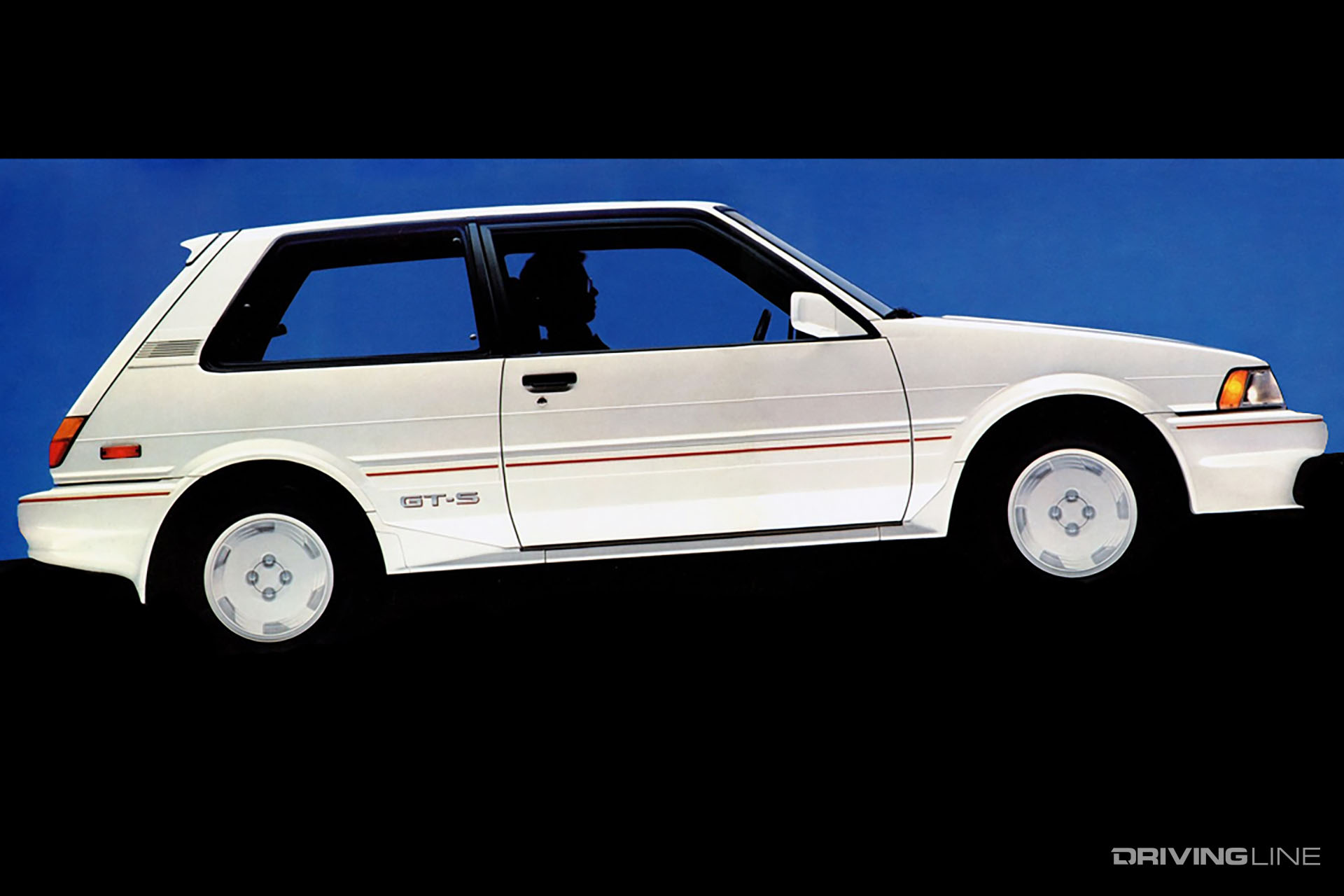 Toyota Corolla FX16 GT-S Side View