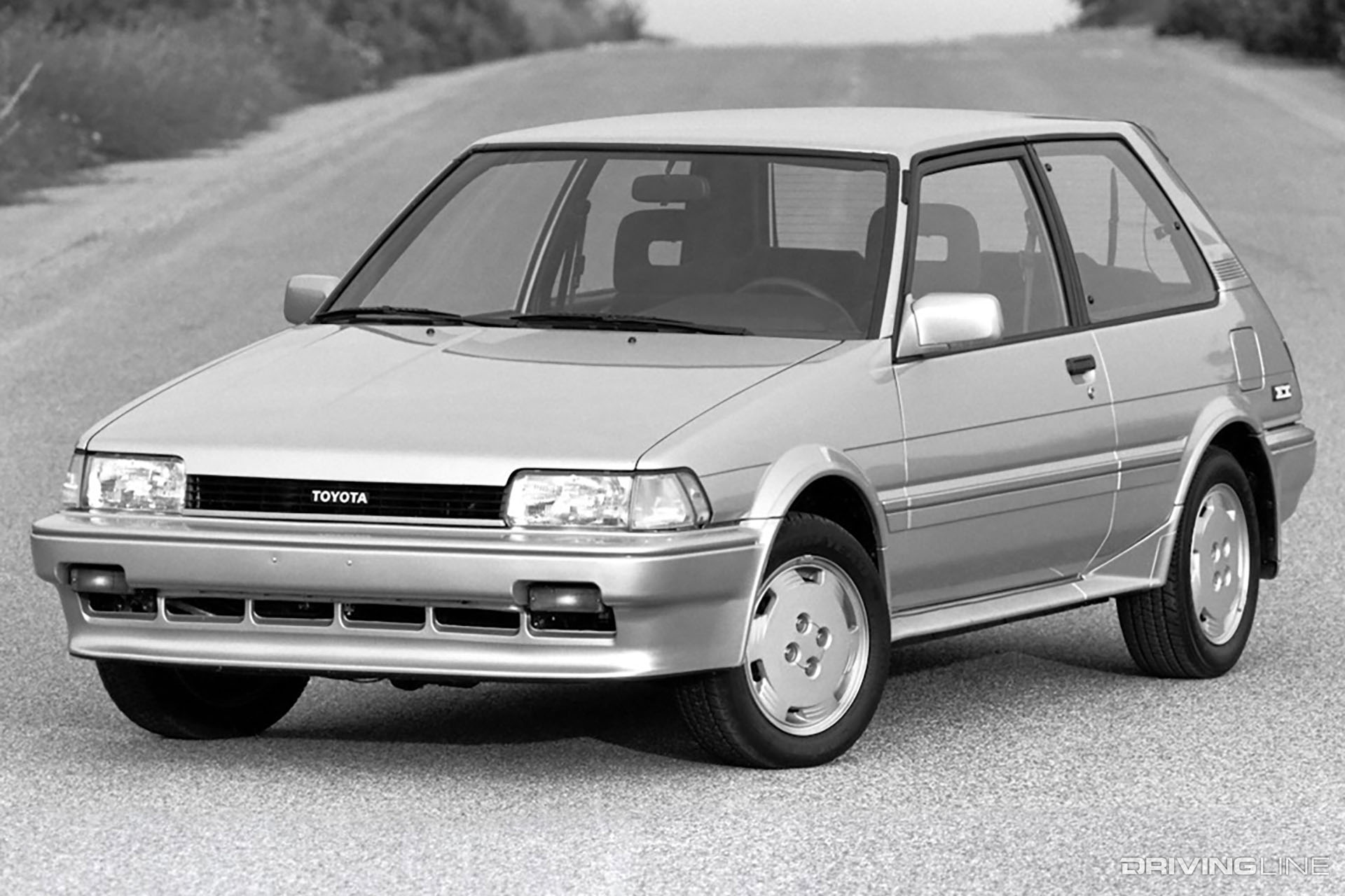 Toyota Corolla FX16 GT-S Front View