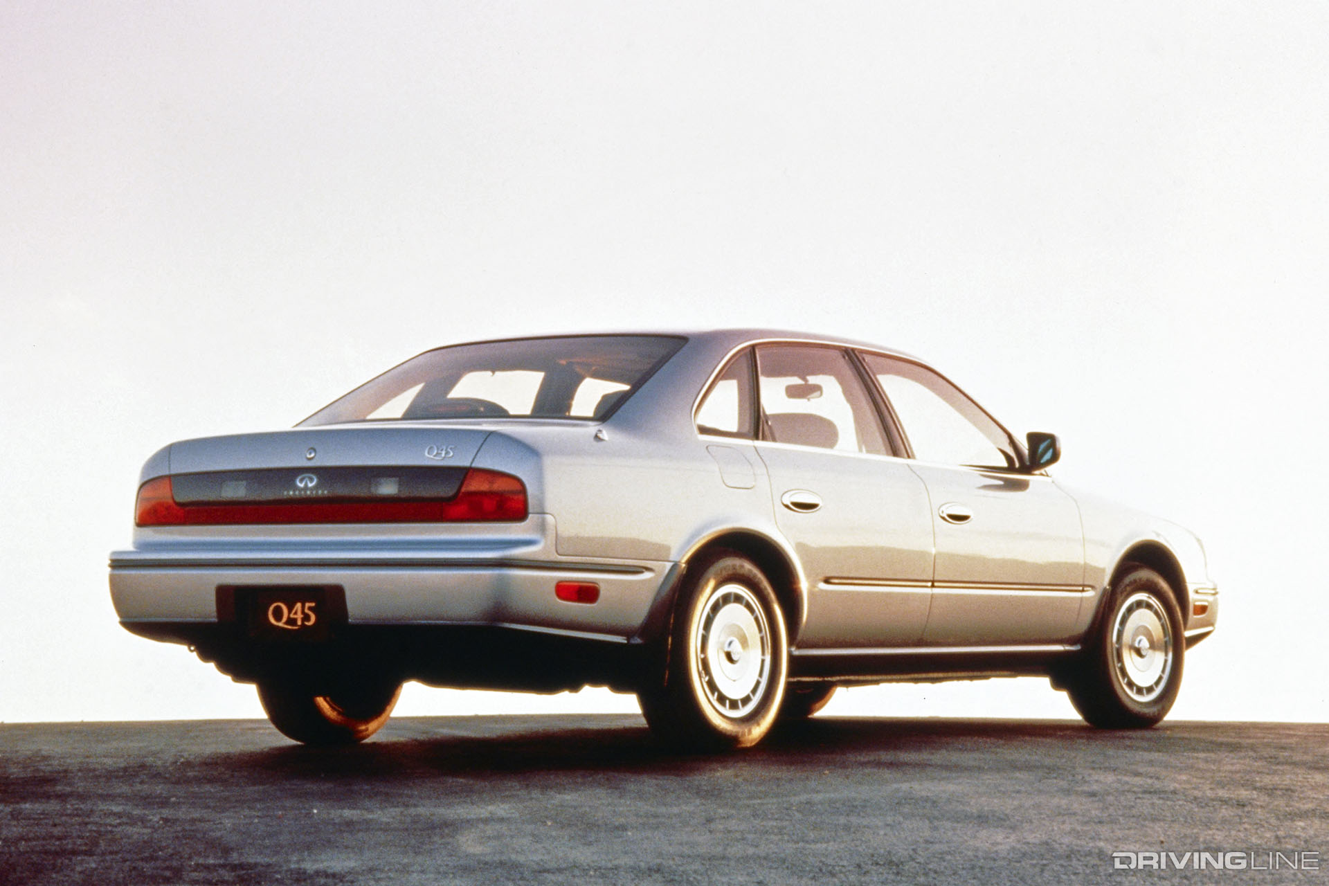 First Gen Infiniti Q45 Rear View