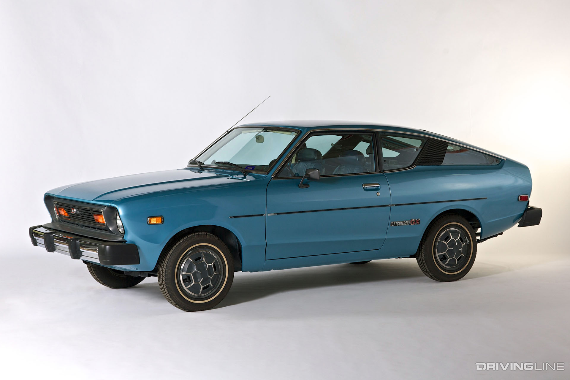 Datsun B210 Hatchback Blue