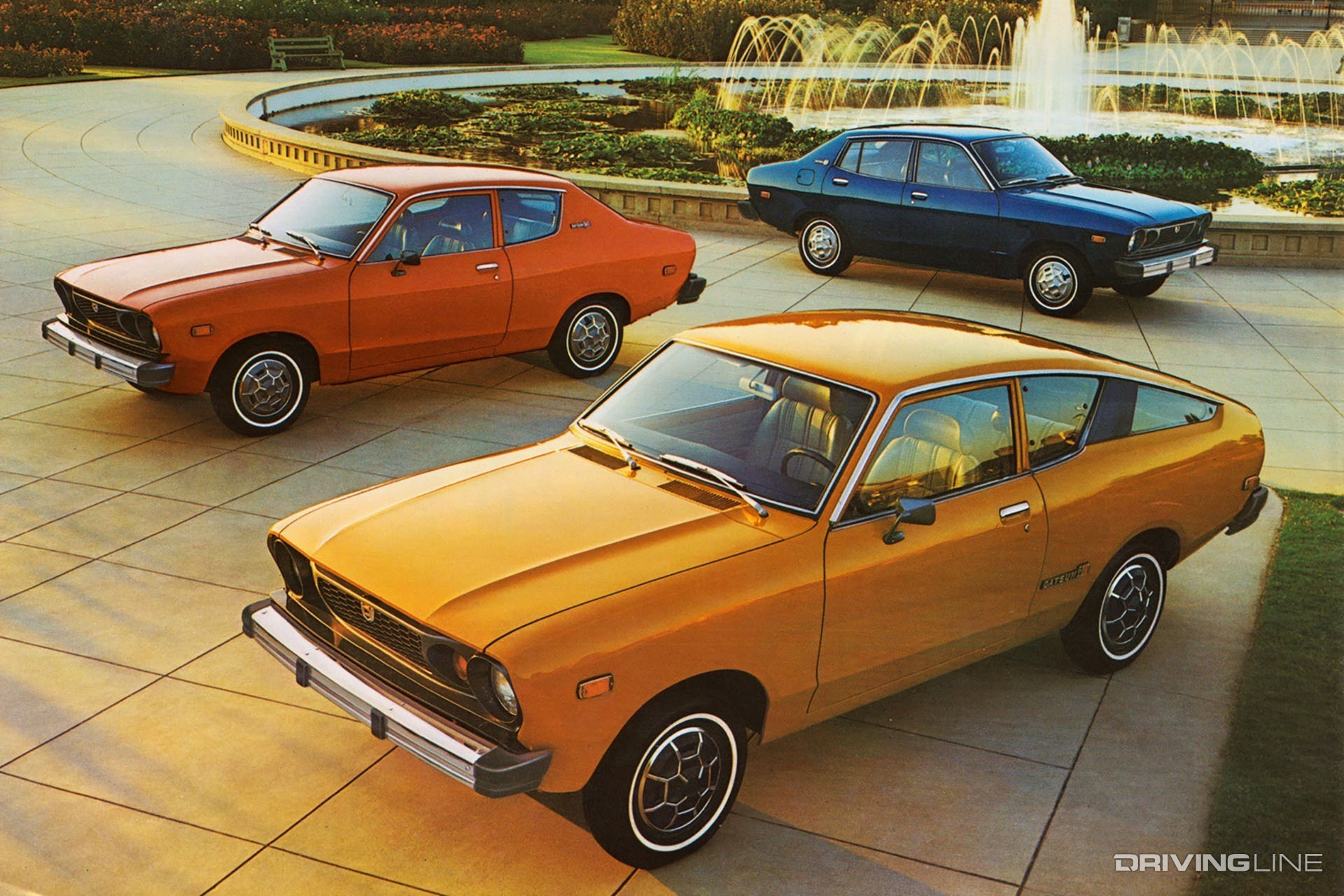 Datsun B210 Body Styles