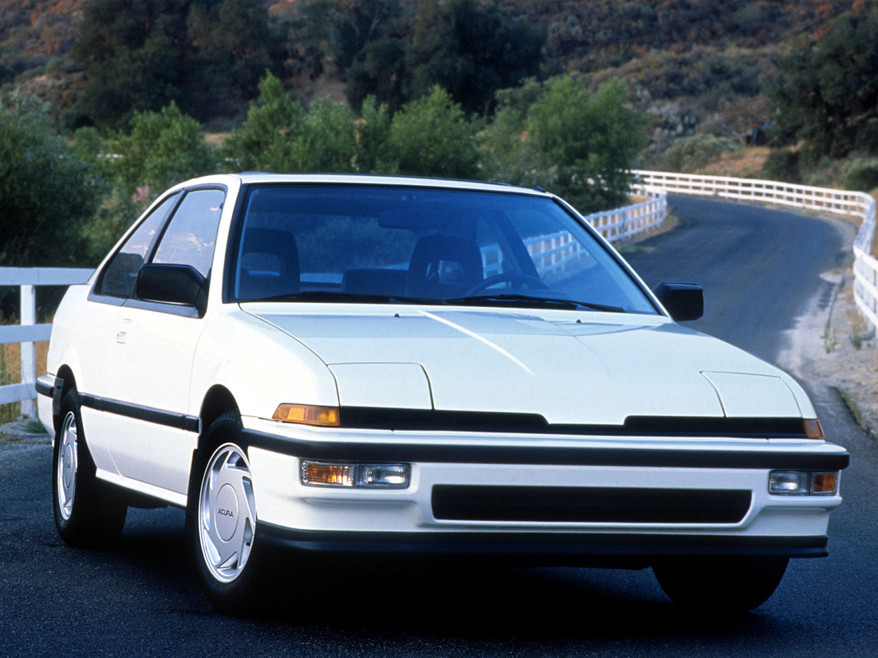 First Generation Integra White