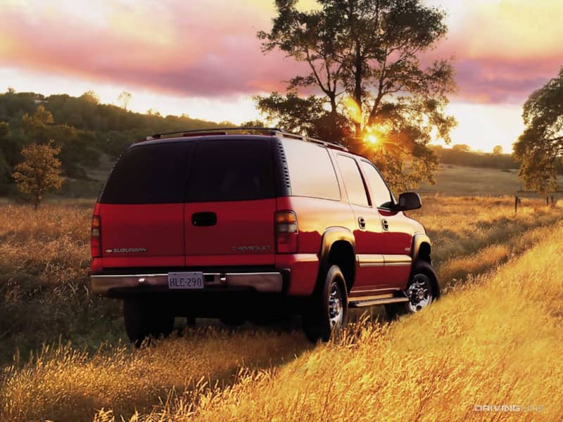 GMC Suburban 2500