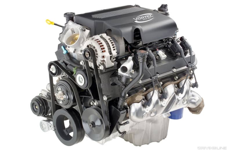 8.1 Vortec big block