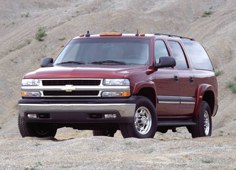 Chevrolet Suburban 2500