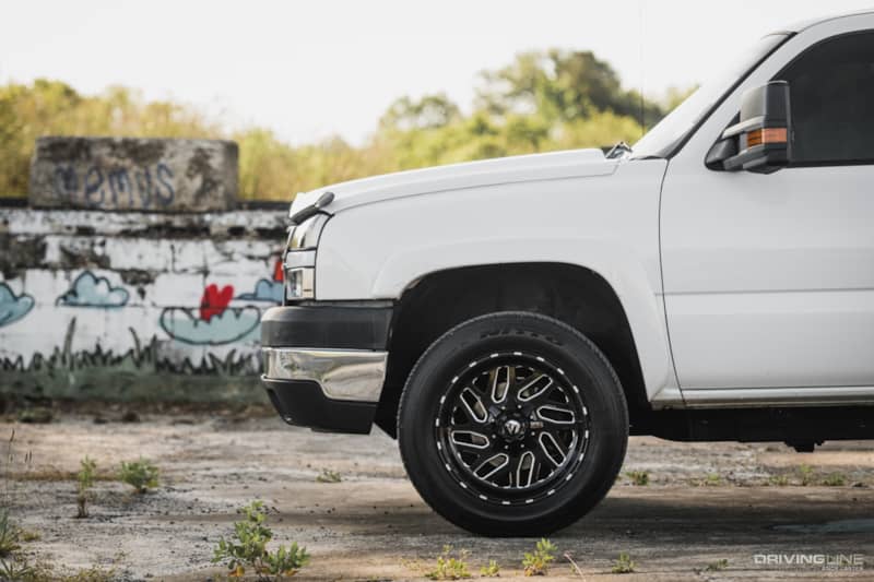 Chevrolet Silverado HD on Nitto Tires