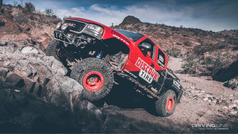 GMC Sierra on Nittos