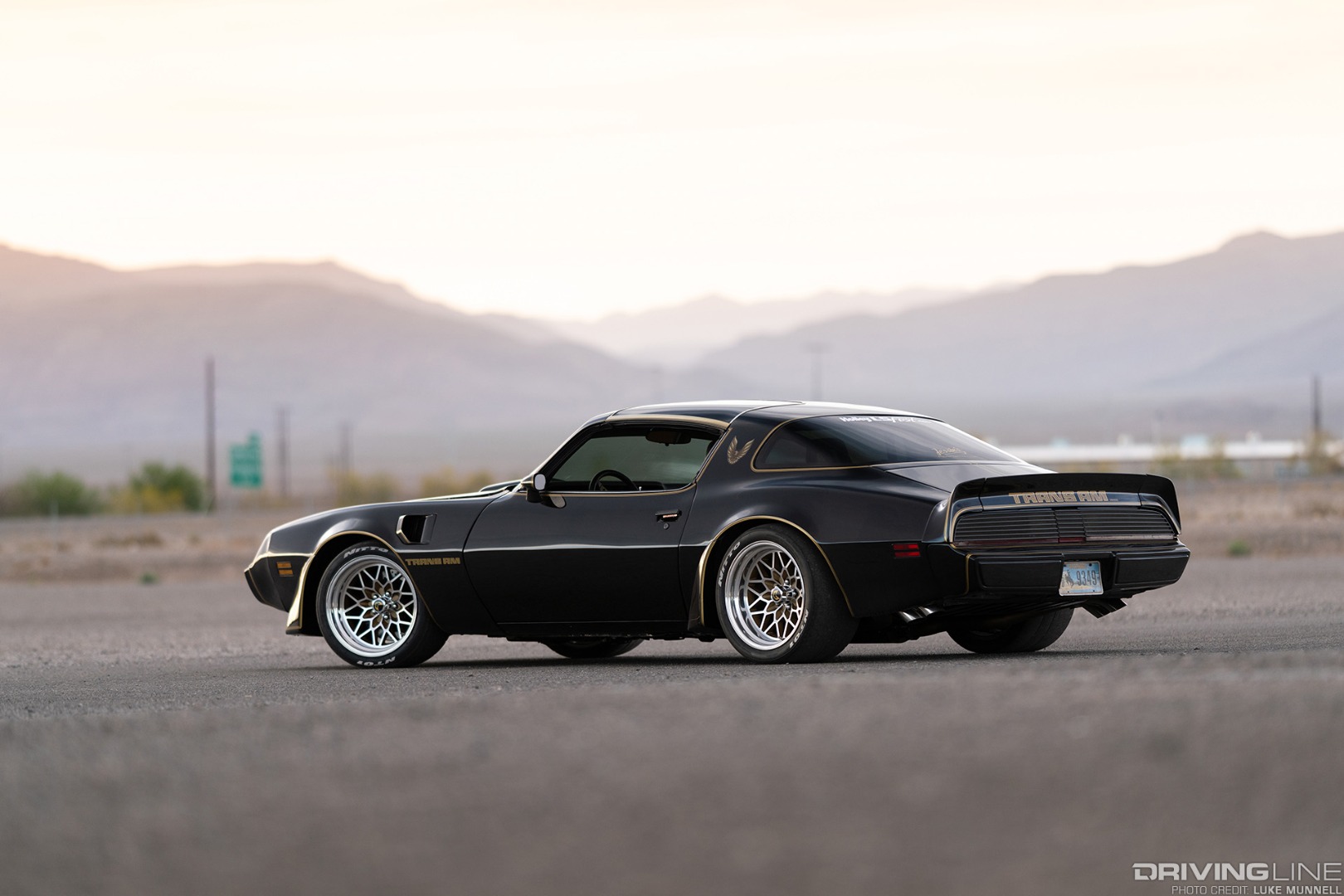 1979 Pontiac Trans Am rear driver side profile